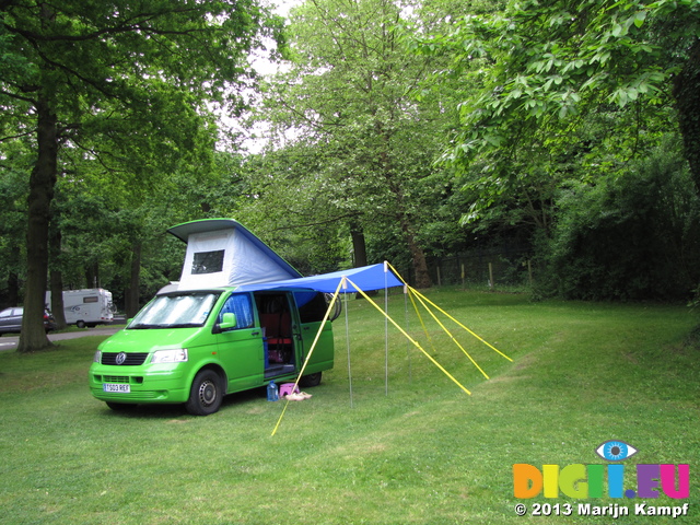 SX27059 Campervan with awning 2.1 in Abby Wood, London